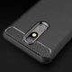 Hurtel Carbon Case elastyczne etui pokrowiec LG K40 X420 czarny uniwersalny 2
