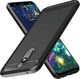 Hurtel Carbon Case elastyczne etui pokrowiec LG K40 X420 czarny uniwersalny 8