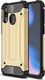 Hurtel Hybrid Armor pancerne hybrydowe etui pokrowiec Samsung Galaxy A40 złoty uniwersalny 1