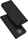 Dux Ducis Skin Pro etui pokrowiec z klapką Nokia 9 PureView czarny uniwersalny 1