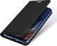 Dux Ducis Skin Pro etui pokrowiec z klapką Nokia 9 PureView czarny uniwersalny 4