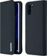 Dux Ducis Wish skórzane etui pokrowiec ze skóry naturalnej Huawei P30 Pro niebieski uniwersalny 1