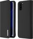 Dux Ducis Wish skórzane etui pokrowiec ze skóry naturalnej Huawei P30 Pro czarny uniwersalny 1