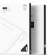 Etui na tablet Dux Ducis DUX DUCIS Domo składany pokrowiec etui na tablet z funkcją Smart Sleep podstawka Samsung Galaxy Tab A 10.1 2019 T515 T510 niebieski uniwersalny 17