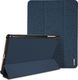 Etui na tablet Dux Ducis DUX DUCIS Domo składany pokrowiec etui na tablet z funkcją Smart Sleep podstawka Samsung Galaxy Tab A 10.1 2019 T515 T510 niebieski uniwersalny 1