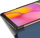 Etui na tablet Dux Ducis DUX DUCIS Domo składany pokrowiec etui na tablet z funkcją Smart Sleep podstawka Samsung Galaxy Tab A 10.1 2019 T515 T510 niebieski uniwersalny 2