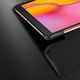 Etui na tablet Dux Ducis DUX DUCIS Domo składany pokrowiec etui na tablet z funkcją Smart Sleep podstawka Samsung Galaxy Tab A 10.1 2019 T515 T510 niebieski uniwersalny 6