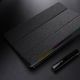 Etui na tablet Dux Ducis DUX DUCIS Domo składany pokrowiec etui na tablet z funkcją Smart Sleep podstawka Samsung Galaxy Tab S5e T720 T725 czarny uniwersalny 15