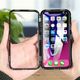 Wozinsky Magnetic Case magnetyczne etui 360 pokrowiec na całą obudowę przód + tył Samsung Galaxy S10e czarny uniwersalny 7