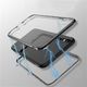 Wozinsky Magnetic Case magnetyczne etui 360 pokrowiec na całą obudowę przód + tył OnePlus 7 Pro czarny uniwersalny 10