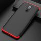 GKK 360 Protection Case etui na całą obudowę przód + tył OnePlus 7 czarno-czerwony uniwersalny 2