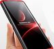 GKK 360 Protection Case etui na całą obudowę przód + tył OnePlus 7 czarno-czerwony uniwersalny 3