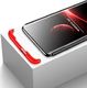 GKK 360 Protection Case etui na całą obudowę przód + tył OnePlus 7 czarno-czerwony uniwersalny 5
