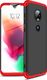 GKK 360 Protection Case etui na całą obudowę przód + tył Motorola Moto G7 czarno-czerwony uniwersalny 1