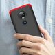 GKK 360 Protection Case etui na całą obudowę przód + tył Motorola Moto G7 czarno-czerwony uniwersalny 3