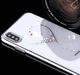 Kingxbar Kingxbar Wish Series etui ozdobione oryginalnymi Kryształami Swarovskiego Huawei Mate 20 Pro złoty uniwersalny 9