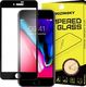 Wozinsky Wozinsky super wytrzymałe szkło hartowane Full Glue na cały ekran z ramką Case Friendly iPhone 8 / 7 czarny uniwersalny 1