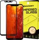Wozinsky Wozinsky super wytrzymałe szkło hartowane Full Glue na cały ekran z ramką Case Friendly Nokia 8.1 / Nokia X7 czarny uniwersalny 1