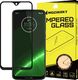 Wozinsky Wozinsky super wytrzymałe szkło hartowane Full Glue na cały ekran z ramką Case Friendly Motorola Moto G7 czarny uniwersalny 1