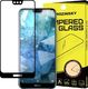 Wozinsky Wozinsky super wytrzymałe szkło hartowane Full Glue na cały ekran z ramką Case Friendly Nokia 7.1 czarny uniwersalny 1