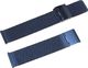 Bisset Bransoleta stalowa do zegarka 18 mm Bisset MESH18.02 Blue uniwersalny 1