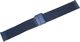 Bisset Bransoleta stalowa do zegarka 18 mm Bisset MESH18.02 Blue uniwersalny 3