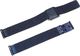 Bisset Bransoleta stalowa do zegarka 12 mm Bisset MESH12.02 Blue uniwersalny 2