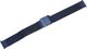Bisset Bransoleta stalowa do zegarka 12 mm Bisset MESH12.02 Blue uniwersalny 3