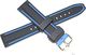 JVD Silikonowy pasek do zegarka 20 mm JVD R21909-20 uniwersalny 2
