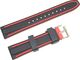 JVD Silikonowy pasek do zegarka 20 mm JVD R21907-20 uniwersalny 1