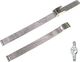 Lorus Bransoleta mesh do zegarka Lorus 8 mm RG219PX9 uniwersalny 1