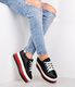 IDEAL SHOES Buty damskie U-6273 czarne r. 38 1
