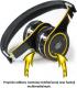 Słuchawki Prestigio PBHS1BY Czarno-żółte 3
