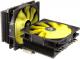 Chłodzenie CPU Prolimatech Black Genesis - Dual Viper Edition (CPBU-084M) 1