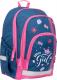 Hama Plecak szkolny Jeans Girl 1