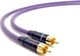 Kabel Melodika RCA (Cinch) x2 - RCA (Cinch) x2 20m fioletowy 1