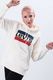 Levi`s GRAPHIC SPORT HOODIE 0001 SPORTSWEAR HOODIE MARSHMALLOW - XS - damskie - kremowy/beżowy 1