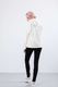 Levi`s GRAPHIC SPORT HOODIE 0001 SPORTSWEAR HOODIE MARSHMALLOW - XS - damskie - kremowy/beżowy 3