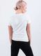 Levi`s THE PERFECT TEE 0053 LARGE BATWING WHITE - XS - damskie - biały 3