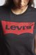 Levi`s THE PERFECT GRAPHIC TEE 0201 LARGE BATWING BLACK - XS - damskie - czarny 1