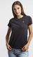 Levi`s PERFECT TEE 0008 CAVIAR - S - damskie - czarny 1