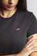 Levi`s PERFECT TEE 0008 CAVIAR - S - damskie - czarny 2