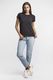 Levi`s PERFECT TEE 0008 CAVIAR - S - damskie - czarny 3