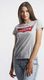 Levi`s Koszulka damska The Perfect Graphic Tee Better Batwing Smokestack Heather r. S 1