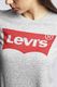 Levi`s Koszulka damska The Perfect Graphic Tee Better Batwing Smokestack Heather r. S 1