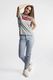 Levi`s Koszulka damska The Perfect Graphic Tee Better Batwing Smokestack Heather r. S 2