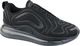Nike Buty damskie Air Max 720 czarne r. 41 (AR9293-006) 1