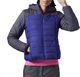 Reebok Kurtka damska Fw Padded Bomber niebieska r. L (AX9190) 1