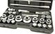 Geko #Zestaw kluczy nasadowych 26el.3/4" 21-65 12-kąt (1) 4