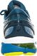 Asics Buty męskie Gel Nimbus 21 niebieskie r. 43.5 (1011A714-100) 2
